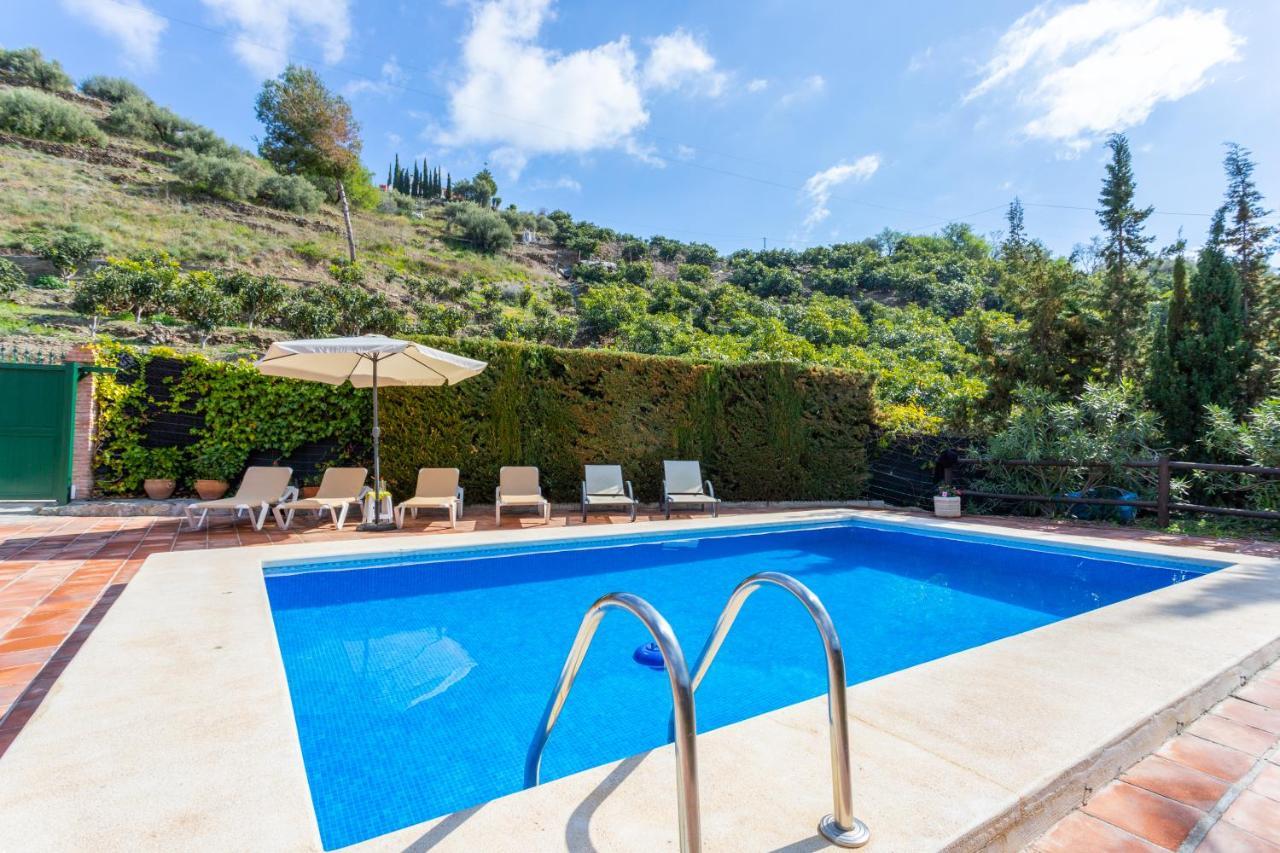 Cortijo La Reina Villa Torrox Exterior foto