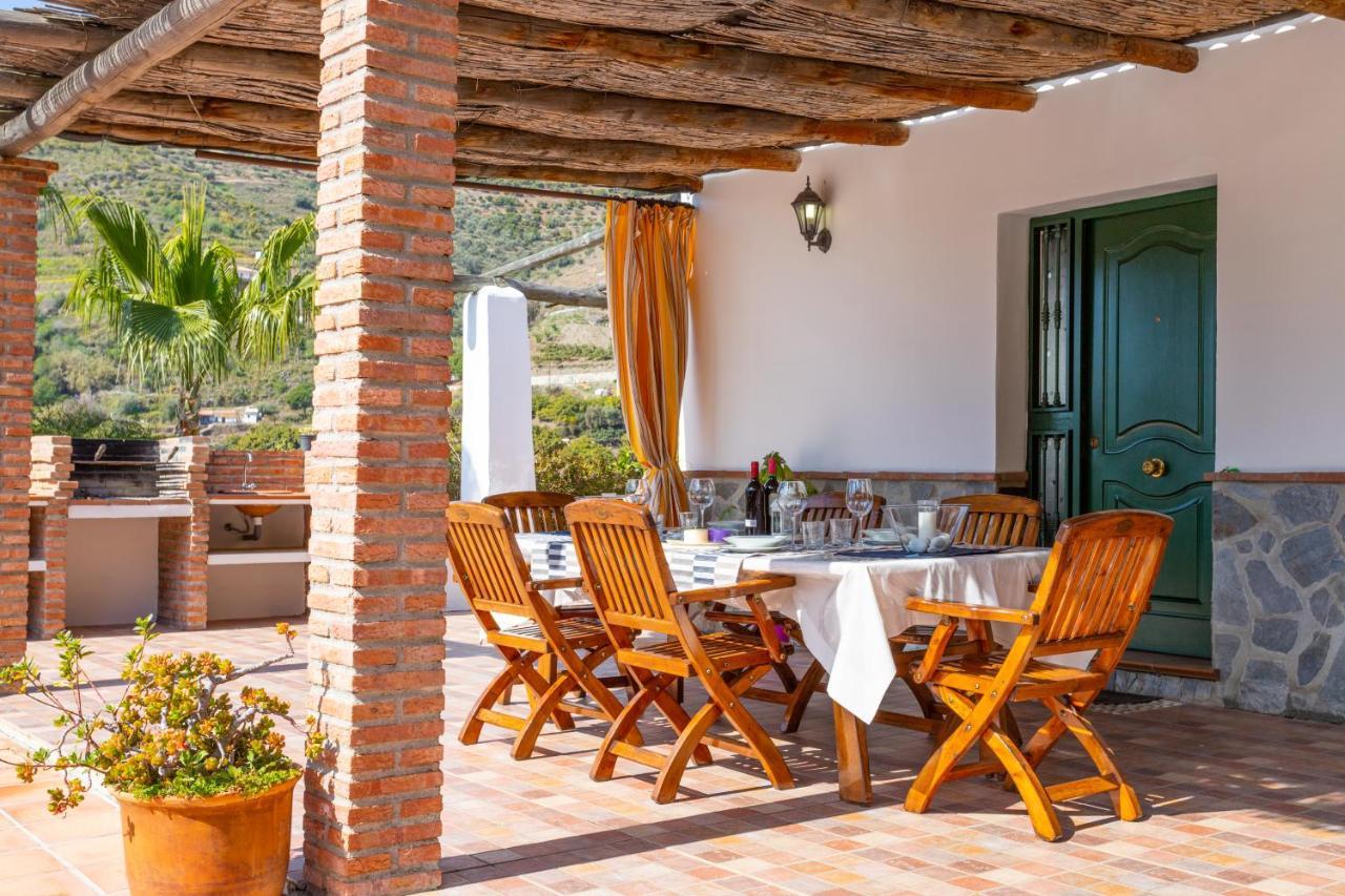 Cortijo La Reina Villa Torrox Exterior foto